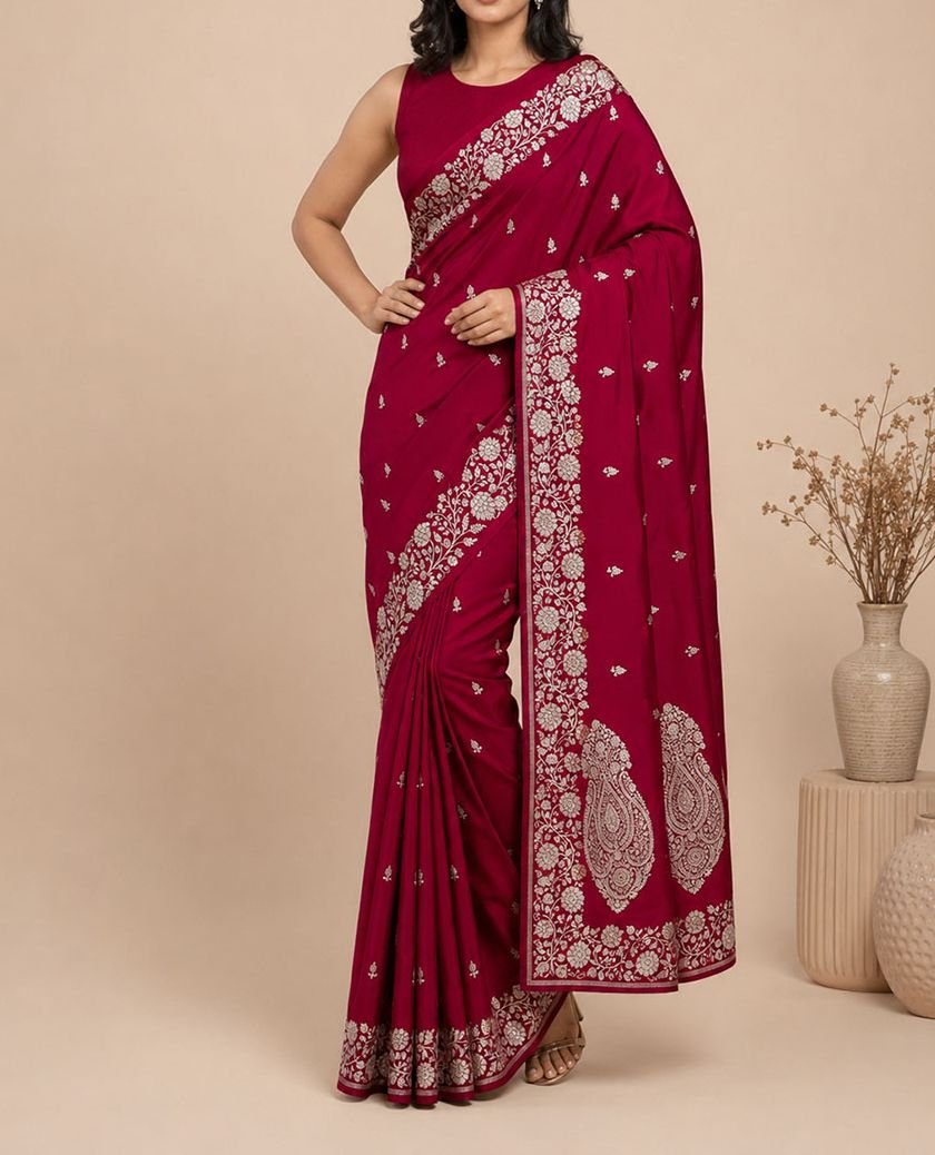 Private Label Womens Saree