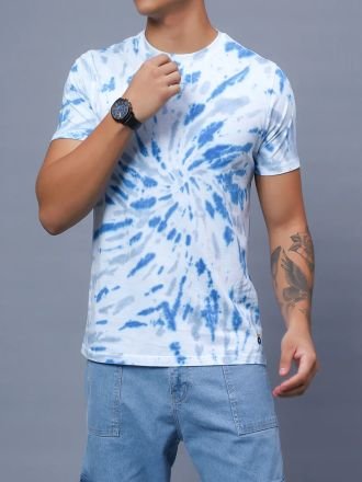 Dyed Men's T Shirt