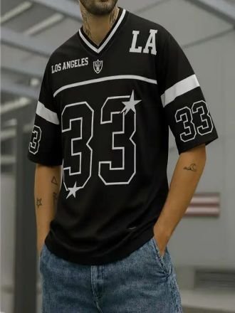 Printed Men's T Shirt