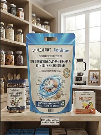 Fast Acting Therapeutic Diet Product