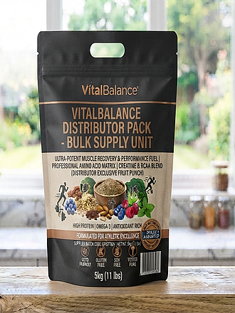 Distributor Pack Sports Nutrition Supplement
