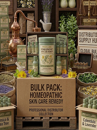 Bulk Pack Homeopathic Skin Care Remedy