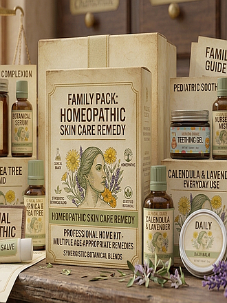 Family Pack Homeopathic Skin Care Remedy