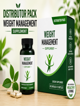 Distributor Pack Weight Management Supplement