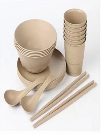 Rice Husk Tableware