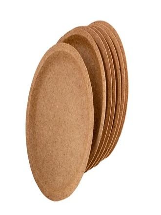 Rice Husk Plates