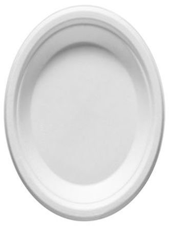 Molded Fiber Plates