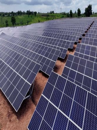 Solar Power Plant