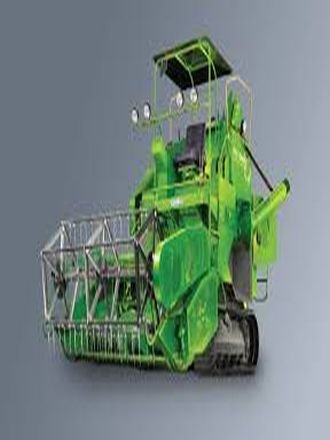 Mahindra Paddy Harvester