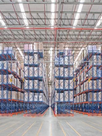 Double Deep Pallet Racks