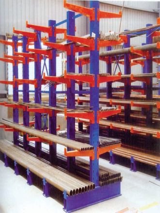 Bar, Tube and Pipe Storage Racks
