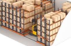 Movable Pallet Rack