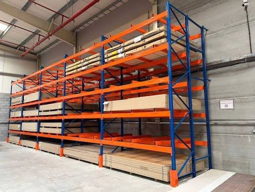 Double Deep Pallet Rack
