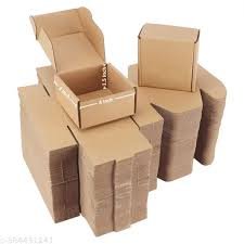 Plain Corrugated Cardboard Boxes