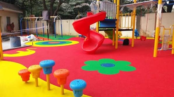 Playground Rubber Flooring