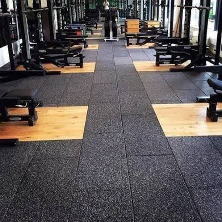Gym Rubber Flooring
